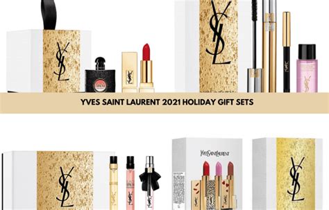 YSL 2021 Beauty set unboxing 